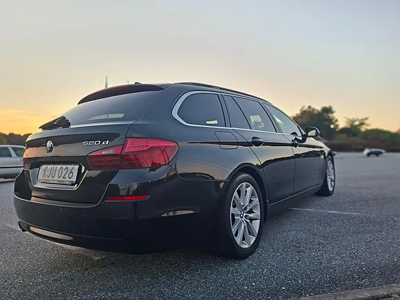 BMW 520D 2017 photo 4