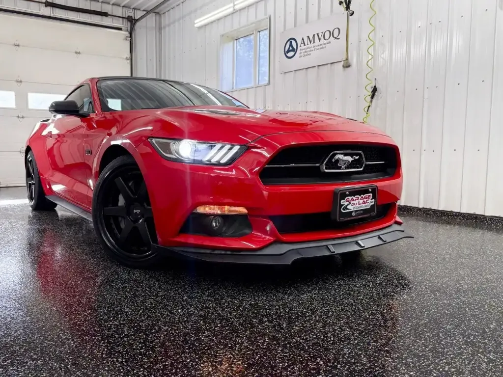 Ford Mustang 2015 photo 3