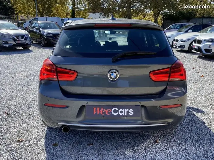 BMW Série 1 2016 photo 3