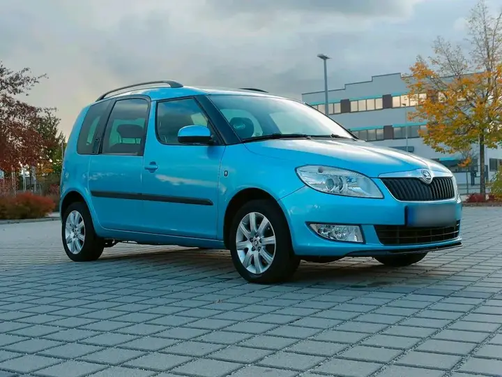 Skoda Roomster