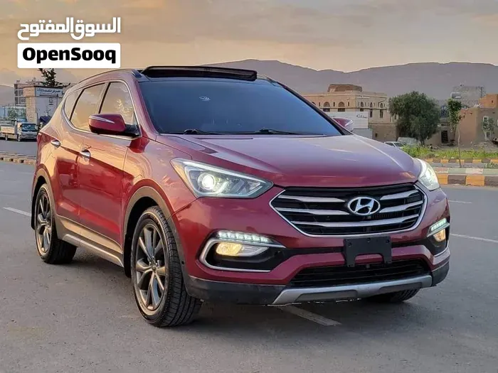 Hyundai Santa Fe 2017 photo 2