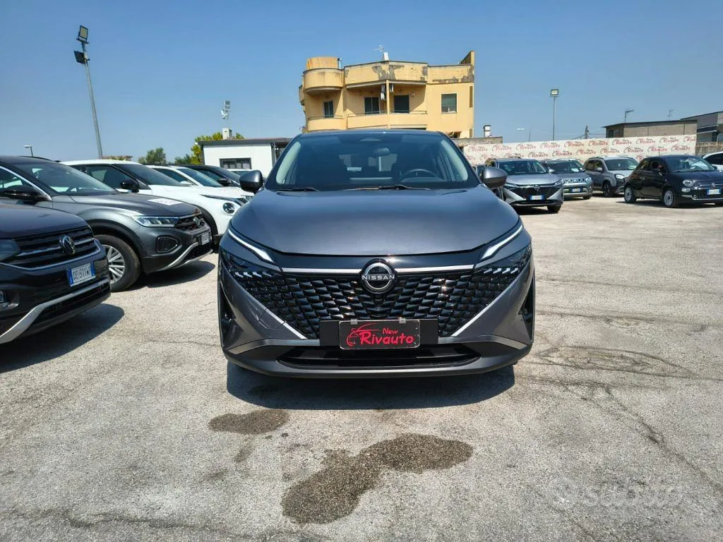 Nissan Qashqai