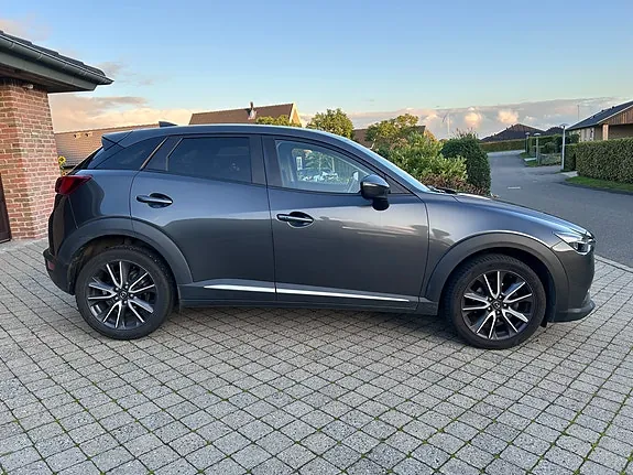 Mazda Cx-3 2017 photo 4