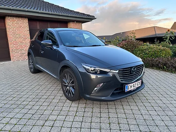 Mazda Cx-3 2017 photo 3
