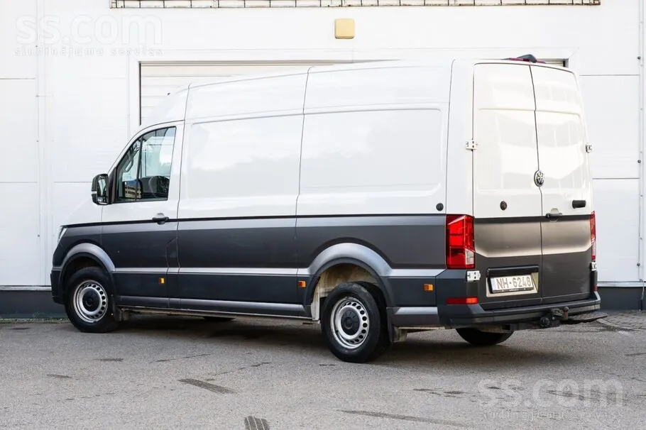 Volkswagen Crafter 2022 photo 3