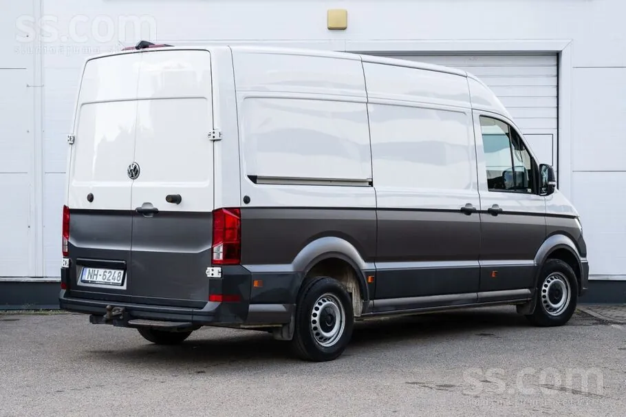 Volkswagen Crafter 2022 photo 4