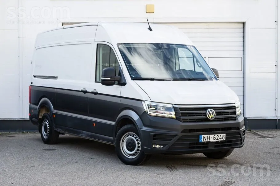 Volkswagen Crafter 2022 photo 2