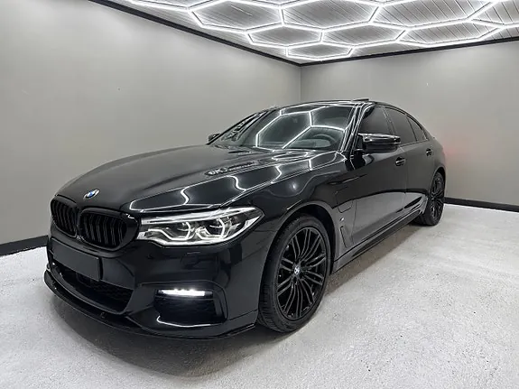 BMW 530E 2020 photo 2