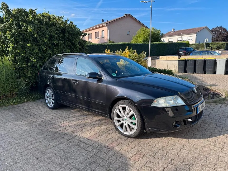 Skoda Octavia Rs