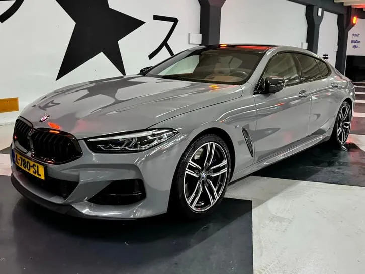 BMW 8-Serie Gran Coupé