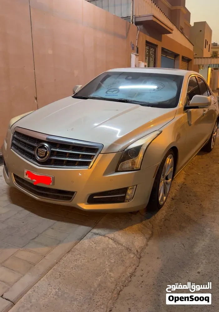 Cadillac Ats 2014 photo 3