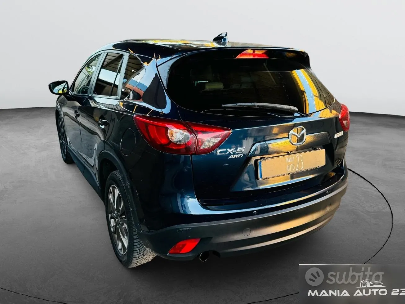 Mazda Cx-5 2018 photo 3