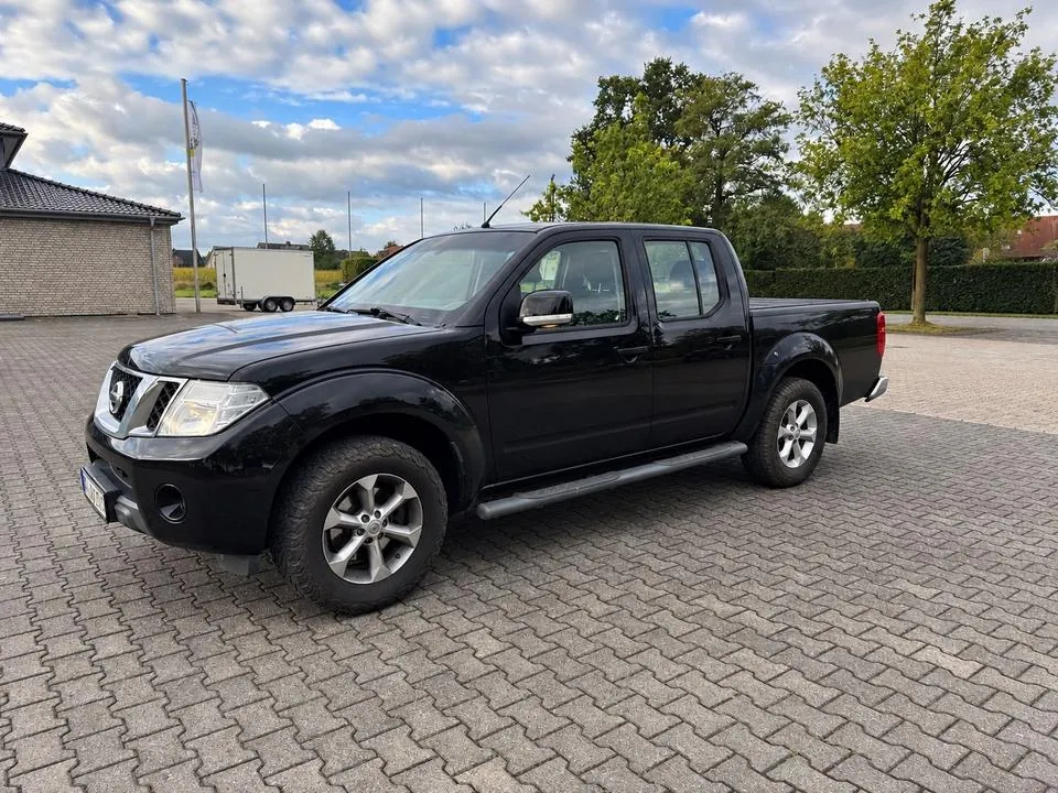 Nissan Navara D40