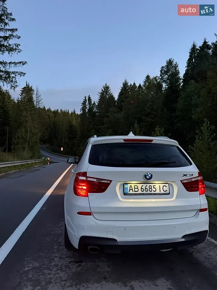 BMW X3 2015 photo 4