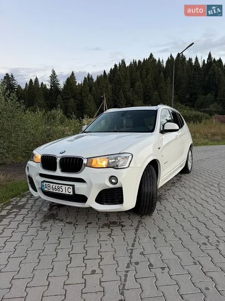 BMW X3 2015 photo 2