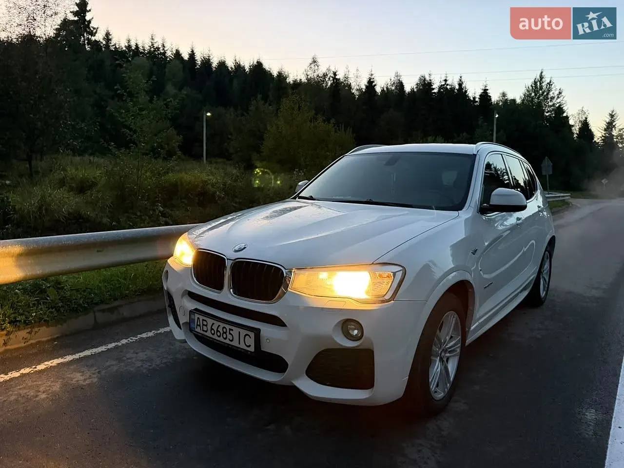 BMW X3 2015 photo 3