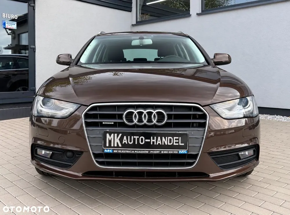 Audi A4 Avant 2015 photo 2