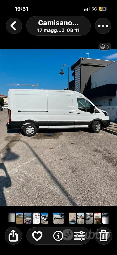 Ford Transit 2022 photo 2