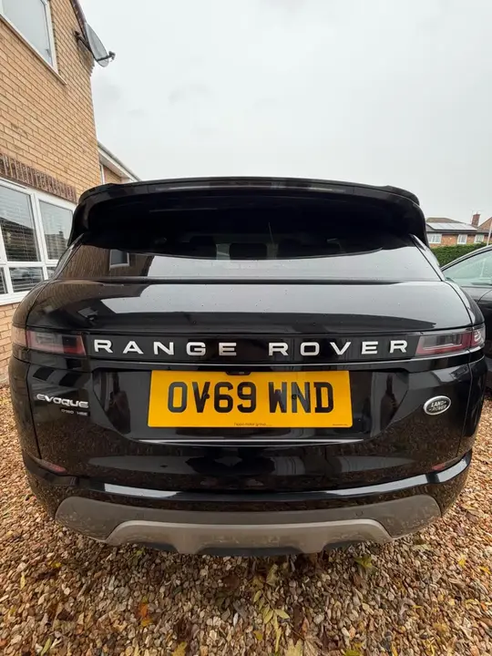 Land Rover Range Rover Evoque 2019 photo 5