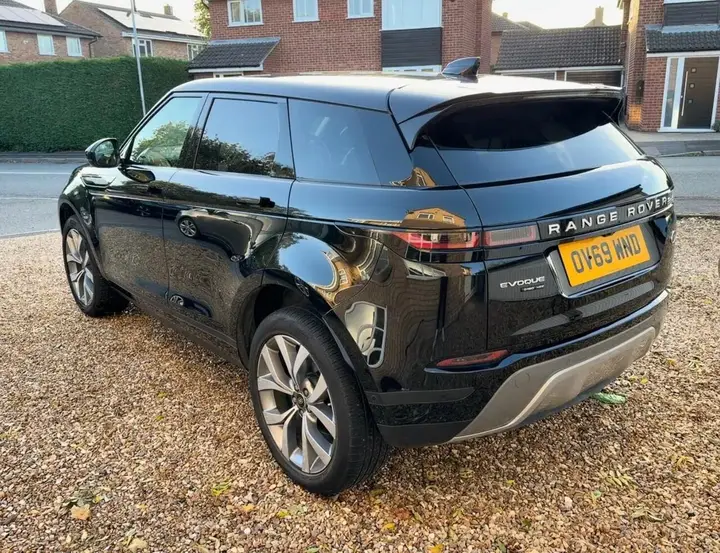 Land Rover Range Rover Evoque 2019 photo 4