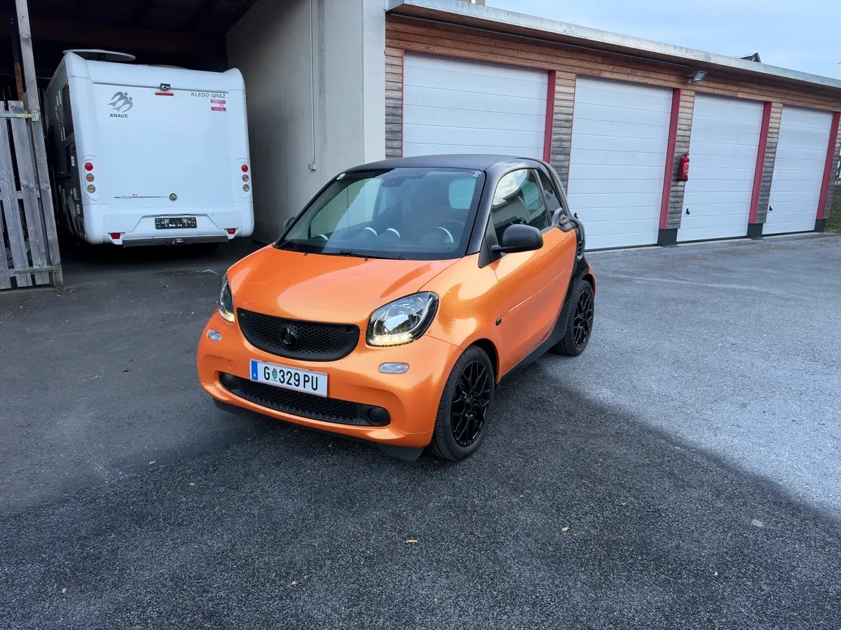 Smart Fortwo 2015 photo 2