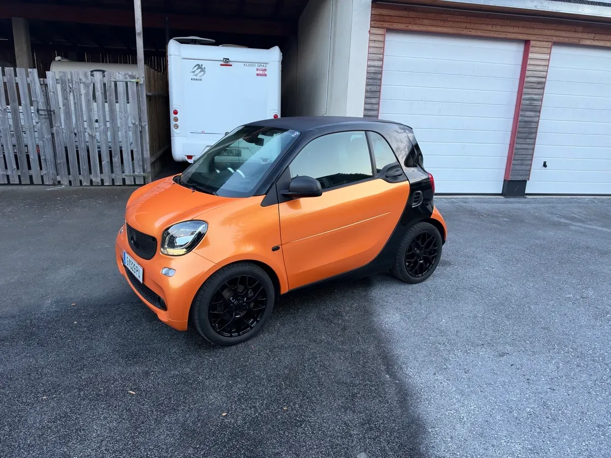 Smart Fortwo 2015 photo 3