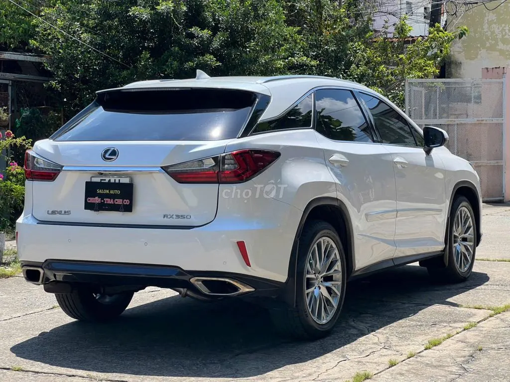 Lexus Rx 2017 photo 4