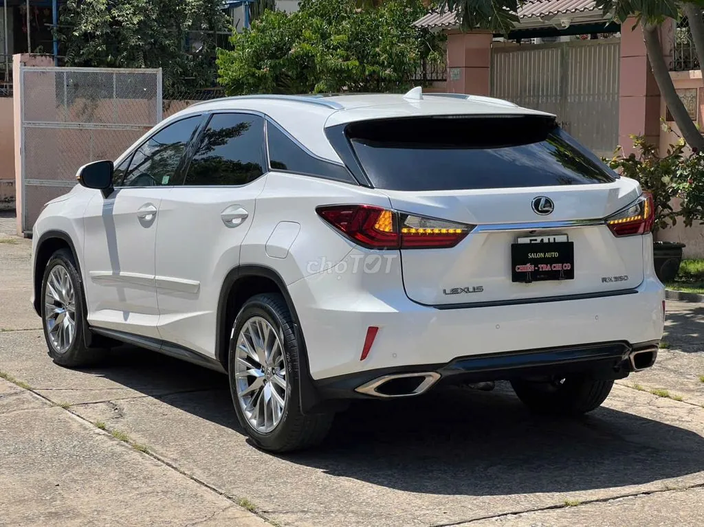 Lexus Rx 2017 photo 5