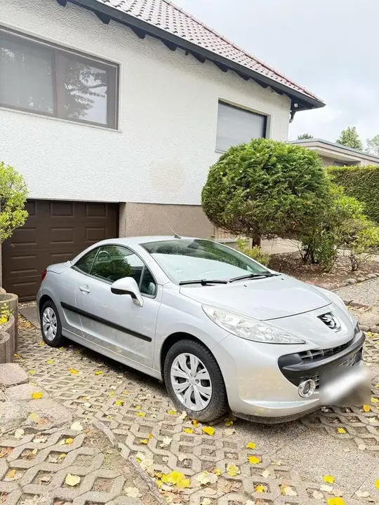 Peugeot 207 Cc Cabrio