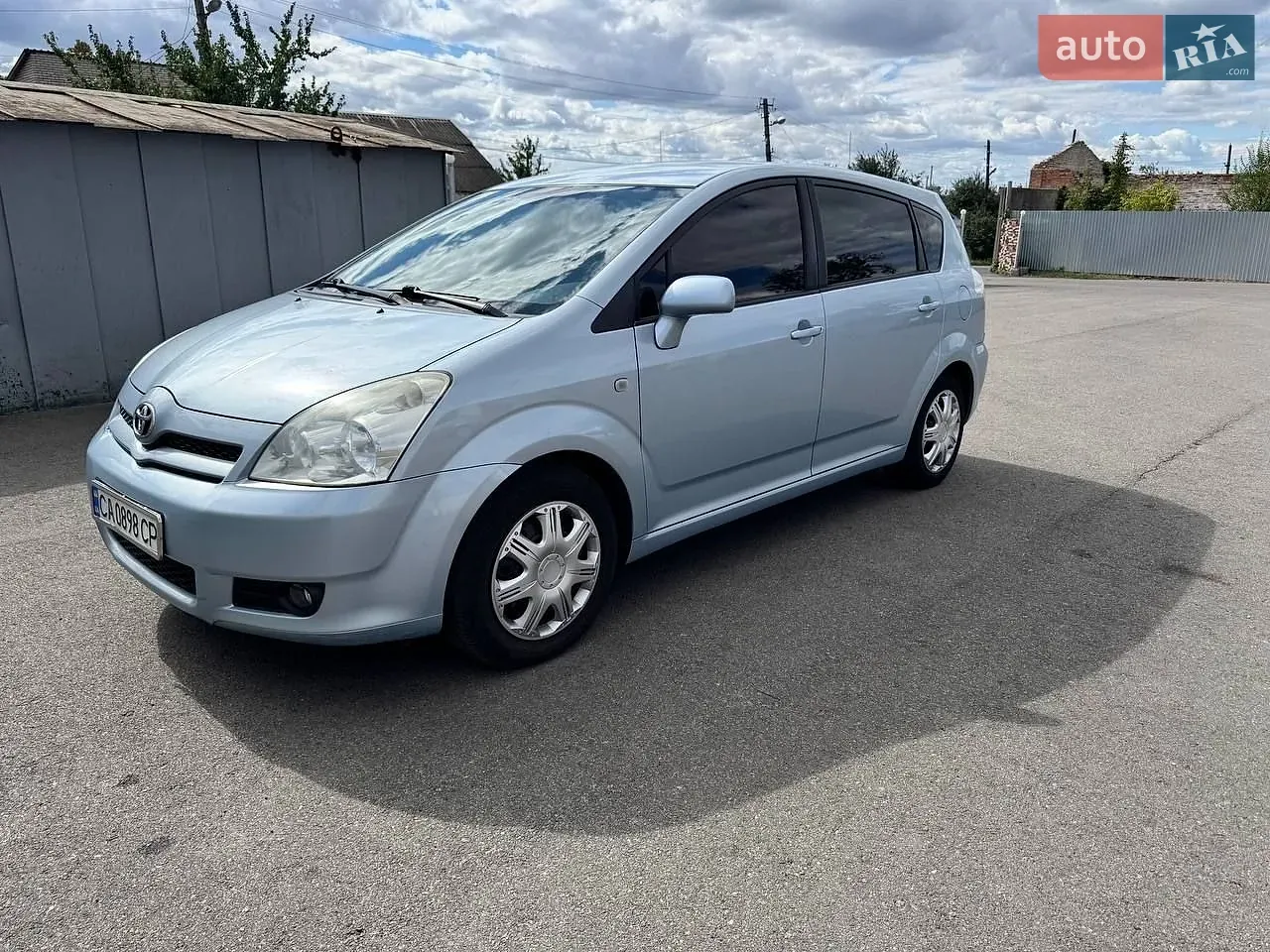 Toyota Corolla Verso