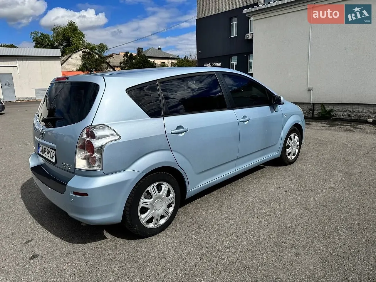 Toyota Corolla Verso 2006 photo 4