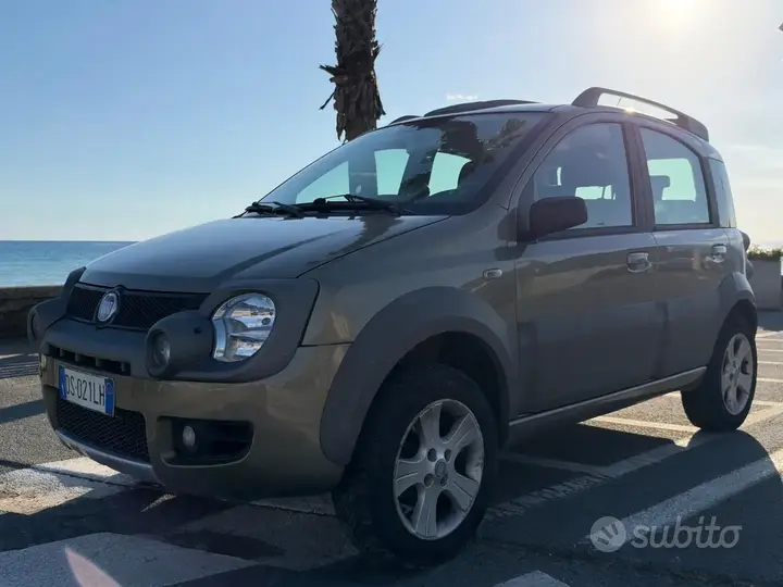Fiat Panda Cross 2008 photo 3