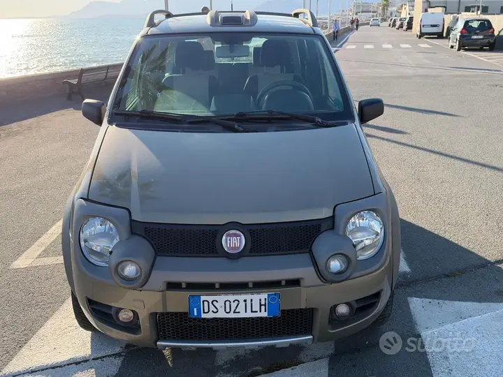 Fiat Panda Cross 2008 photo 4