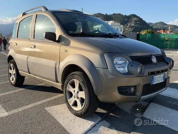 Fiat Panda Cross 2008 photo 2