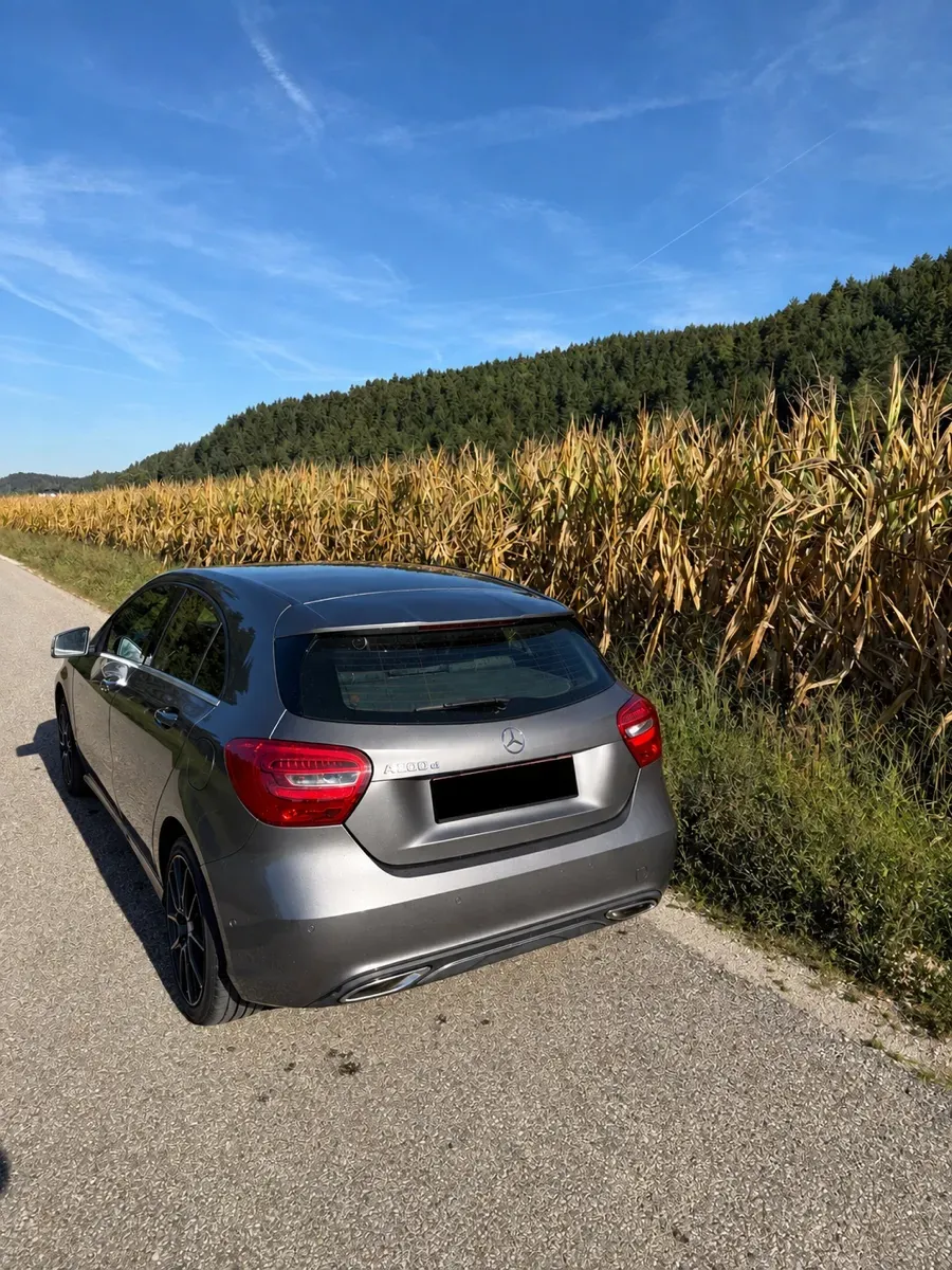 Mercedes-Benz A-Class 2016 photo 3