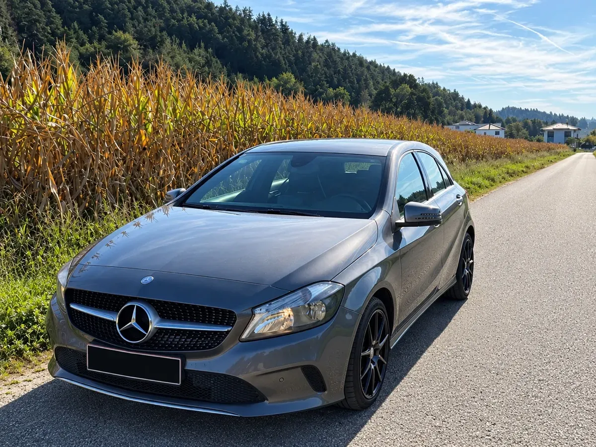 Mercedes-Benz A-Class 2016 photo 2