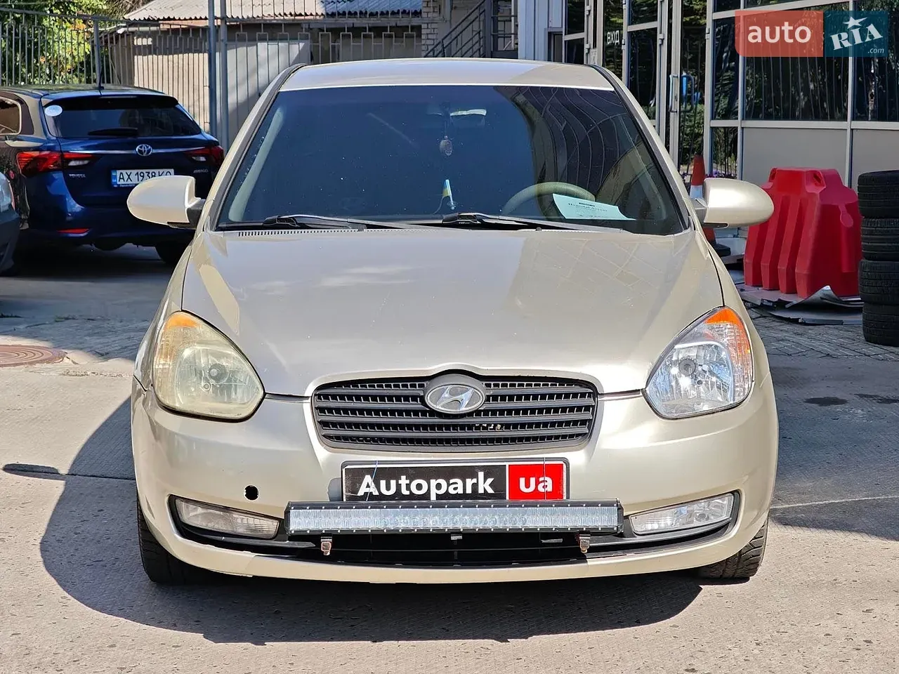 Hyundai Accent 2008 photo 2