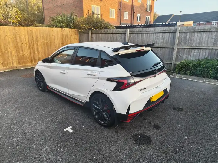Hyundai I20 2022 photo 3