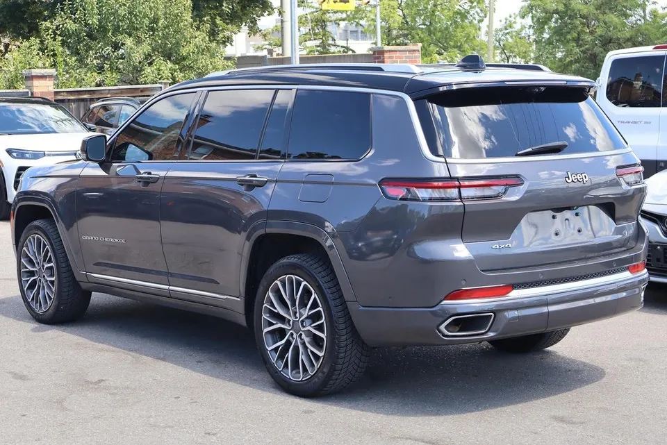 Jeep Grand Cherokee 2023 photo 2