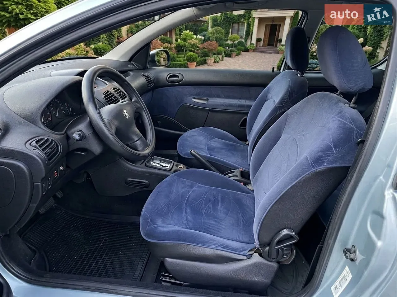 Peugeot 206 2001 photo 4