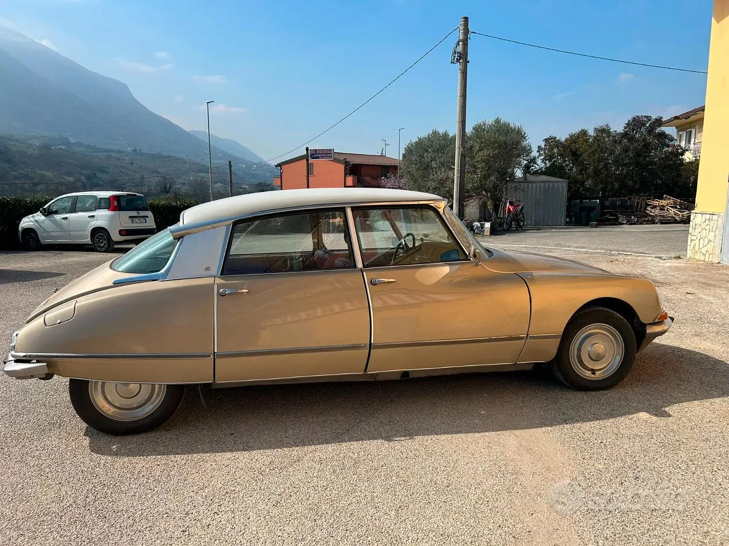 Citroen Ds 21 Pallas