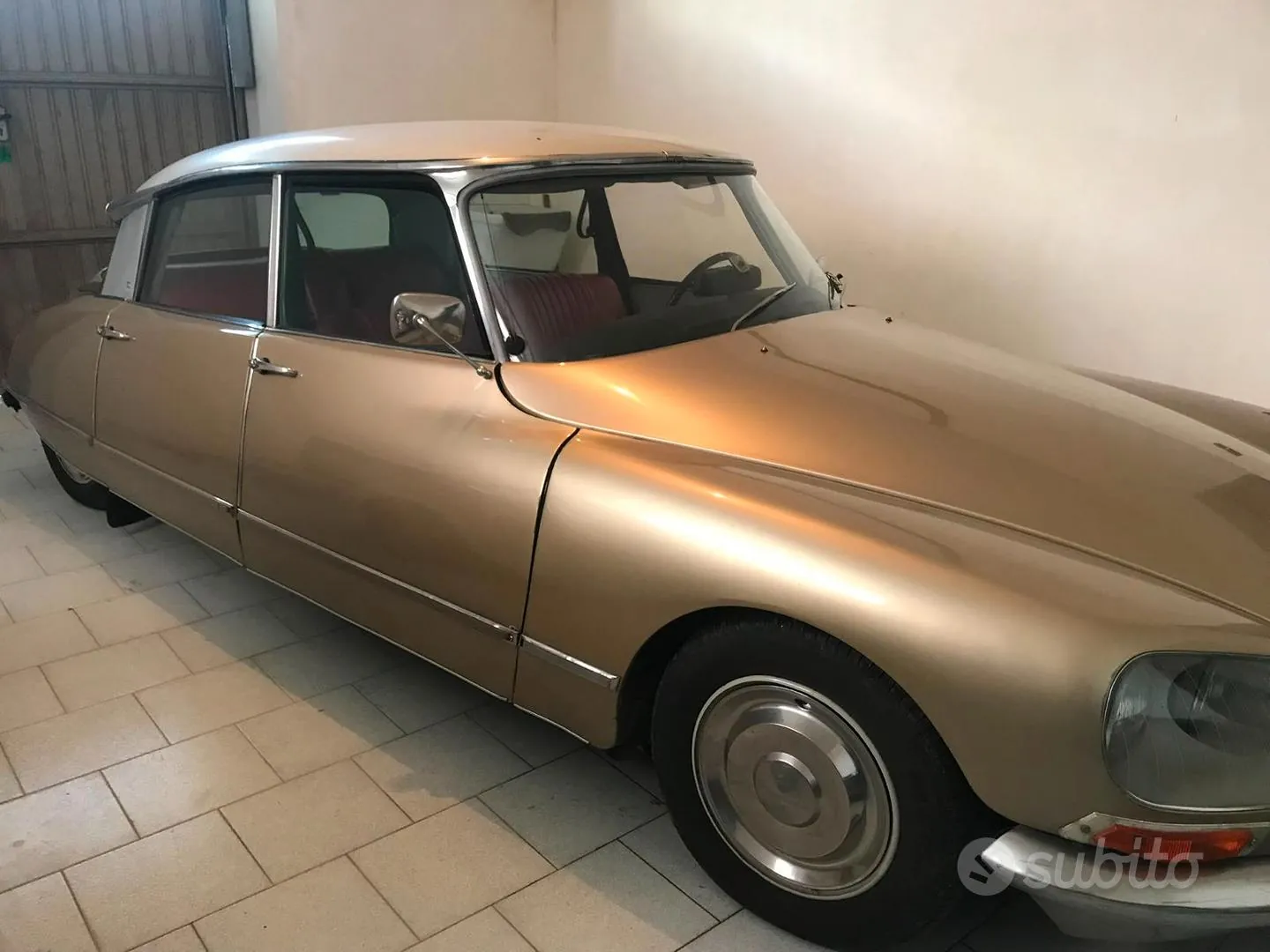 Citroen Ds 21 Pallas 1971 photo 3
