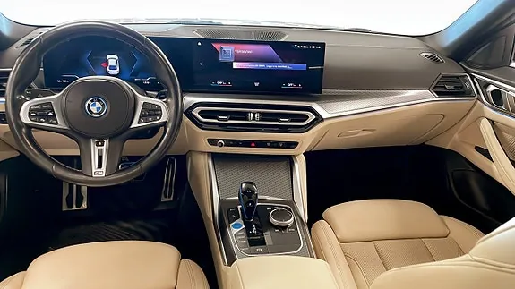 BMW I4 2023 photo 4