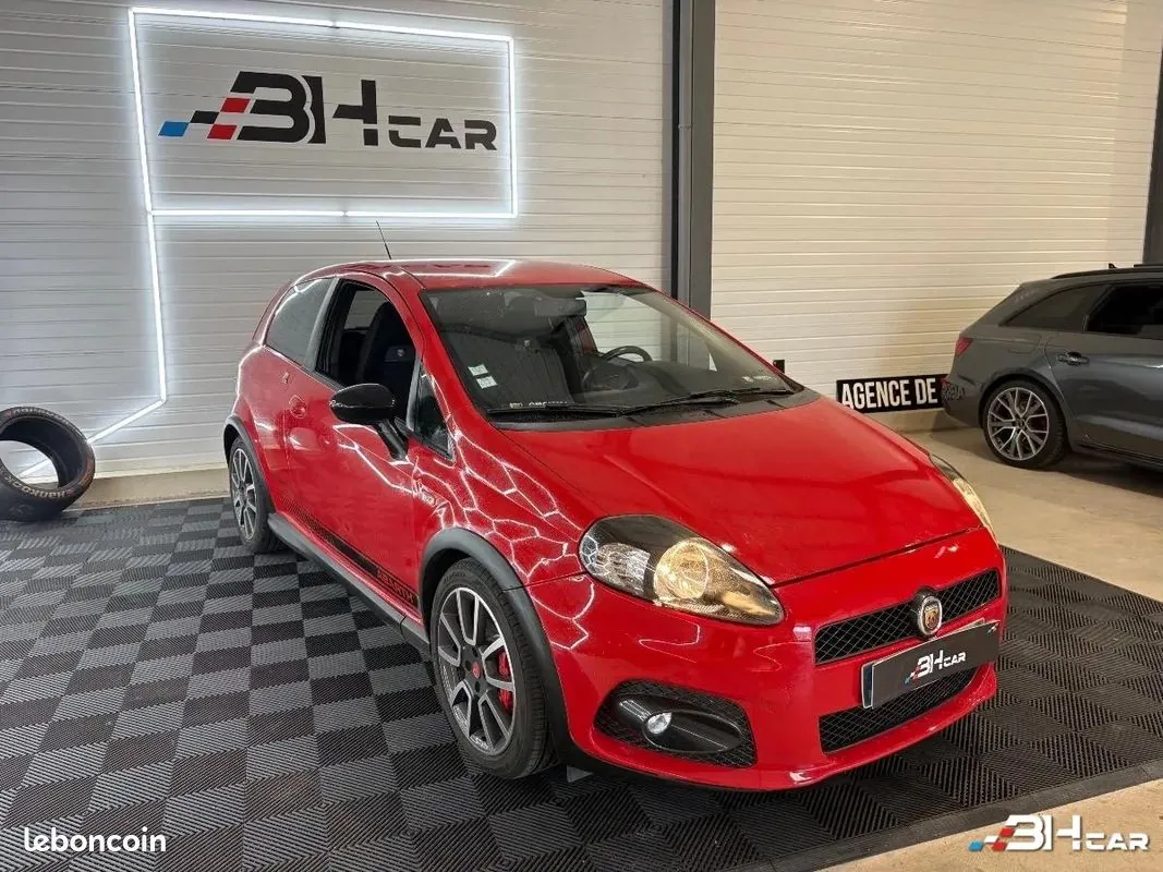 Abarth Grande Punto