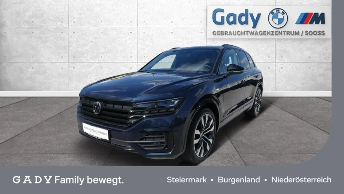 Volkswagen Touareg