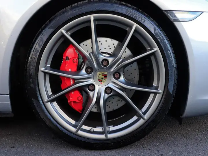 Porsche 911 2017 photo 4