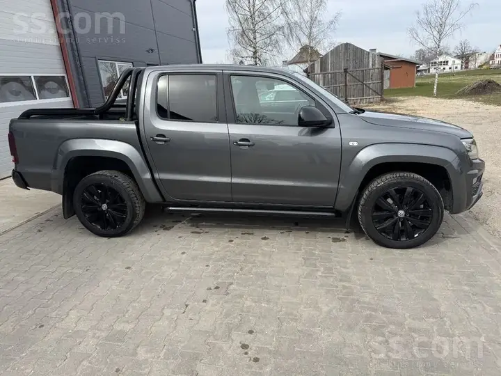 Volkswagen Amarok 2020 photo 2