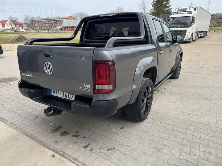 Volkswagen Amarok 2020 photo 3