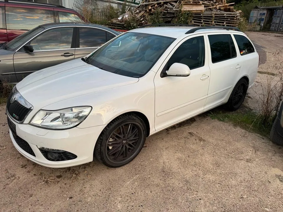 Skoda Octavia Rs