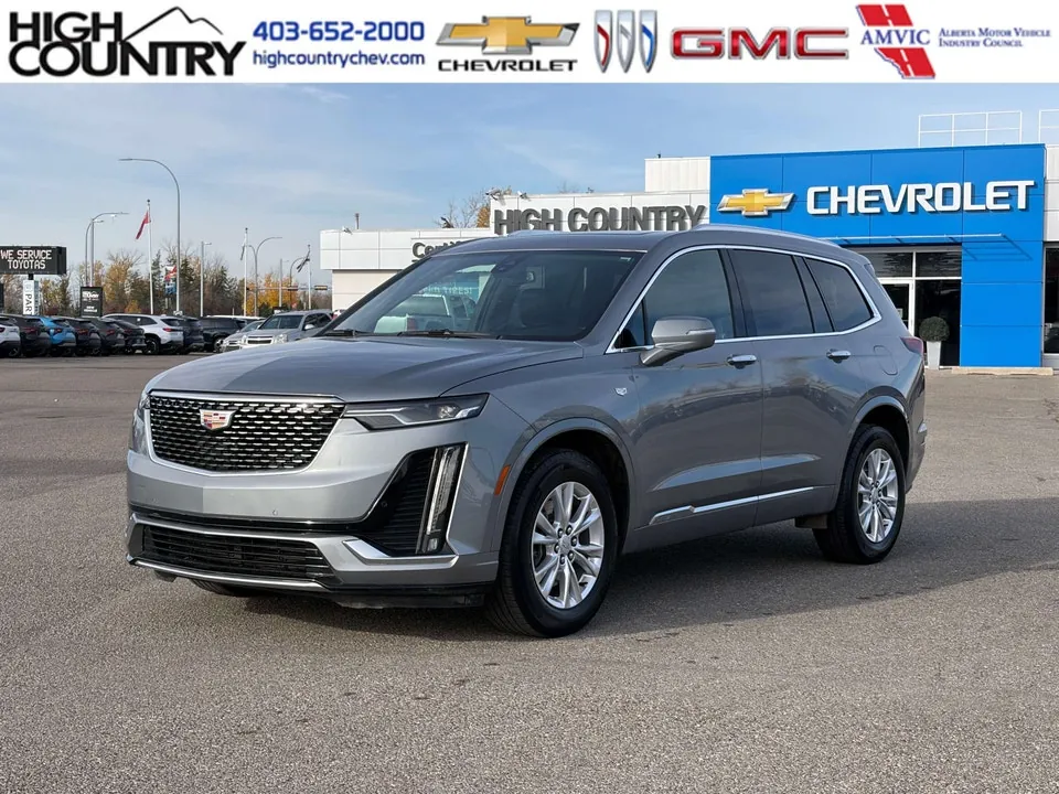 Cadillac Xt6